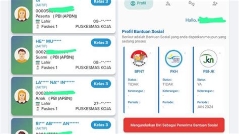 Segera Daftar Bansos Kis Pbi Jk Telah Dibuka Nikmati Layanan