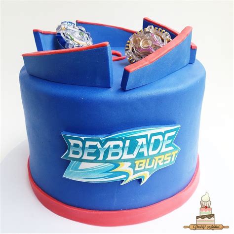 Beyblade Burst Cake Beyblade Cake Cake Designs Birthday 9th