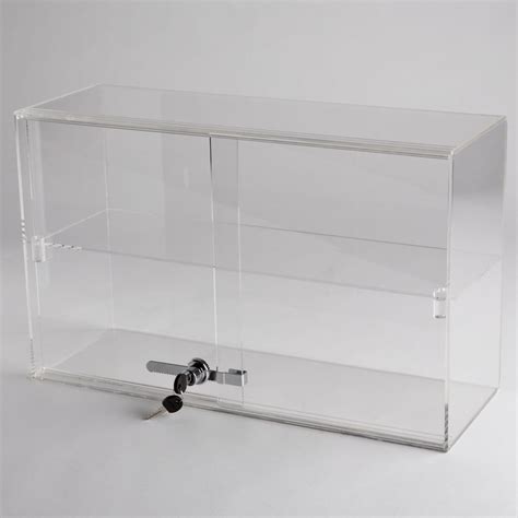 Locking Jewelry Display Case