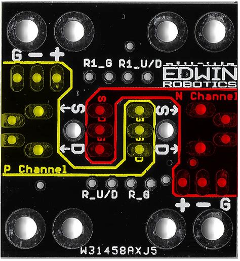 Mosfet Breakout Board Hookup Guide Learn With Edwin Robotics