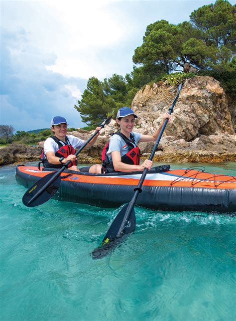 Nafukovací Kajak Sevylor Pointer K2 Orangeblack