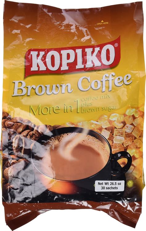 Amazon Kopiko Blanca In Creamy Coffee Mix Oz Pack Of