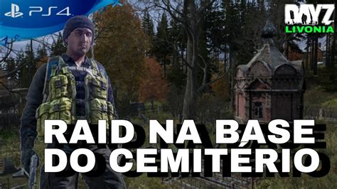 Dayz Raid Invadi Uma Base No Mapa Livonia Dia Raid Livonia