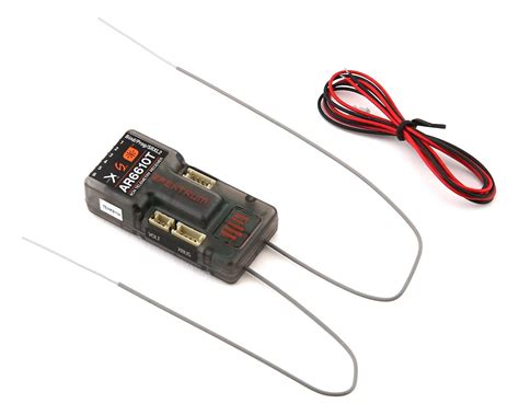 Spektrum Rc Ar T Channel Dsmx Aircraft Telemetry Receiver