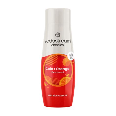 Sodastream Sirup Cola Orange 440 Ml Kaufen Globus Baumarkt