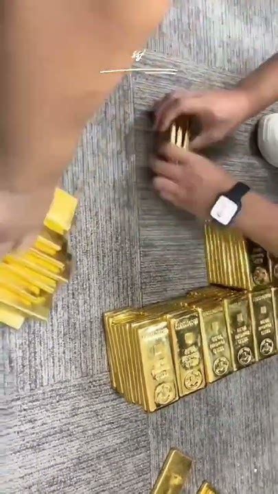 Gold Bar Pure Gold 24 Karat Gold Youtube