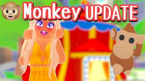 New Pet Monkeys In Adopt Meroblox Youtube