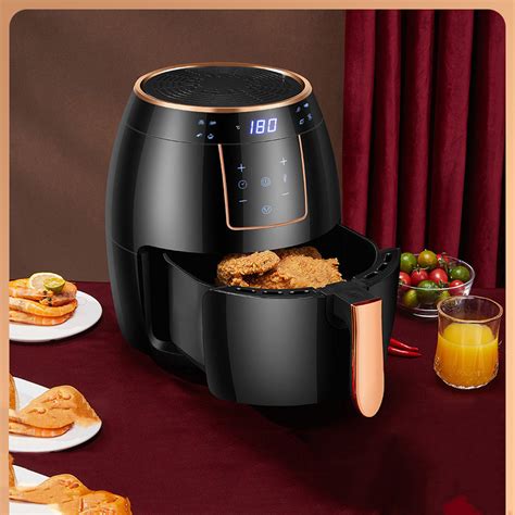 55 L US Standard Cross Border Air Fryer Touch Screen Automatic Fryer