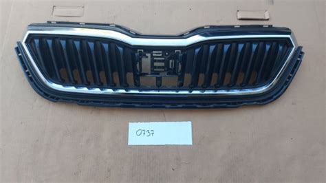 GRILL ATRAPA ZDERZAKA SKODA SCALA 18 657853653A za 199 zł z