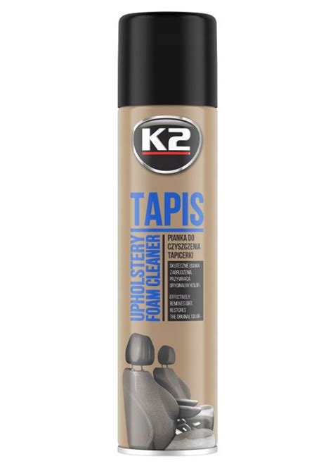 K2 TAPIS 600ml PIANKA DO CZYSZCZENIA TAPICERKI K206 za 12 zł z Kraków