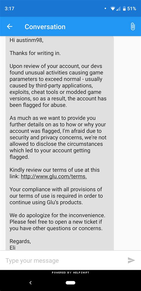 They flagged my account for "abuse". What do I do now? : r/TAPBASEBALL