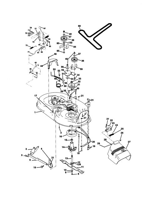 Scotts Lawn Tractor Parts Diagram Scotts Mower Depot Aafes P