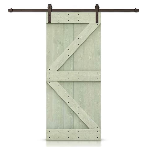 Calhome K Series In X In Sage Green Stained Diy Knotty Pine