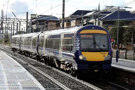 B137 35mm Slide Scotrail Class 170 170427 Haymarket £3 54 Picclick Uk