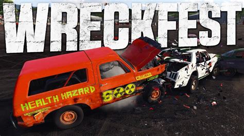 Wreckfest Giant Truck Destruction Demo Derby And Racing Wreckfest