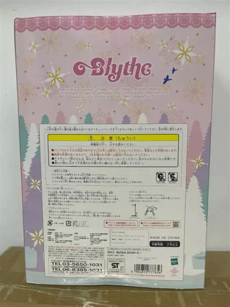 Takara Tomy Neo Blythe Shop Limited Doll Angelica Eve Misb