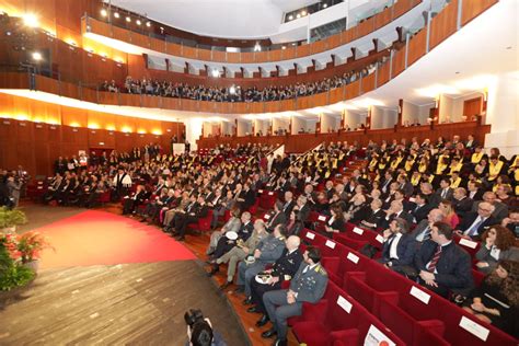 Universit Di Messina Inaugurato L Anno Accademico Ospite D Onore