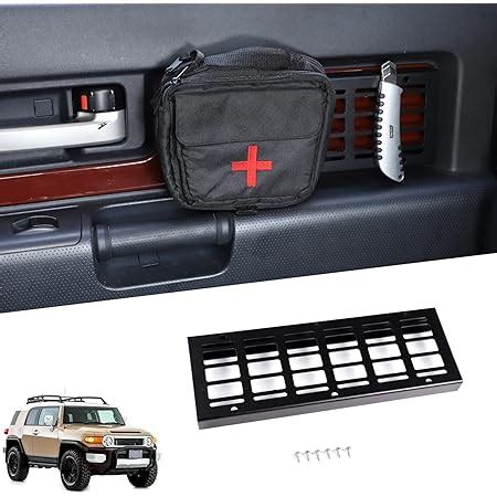 Amazon HIRUFAIT Modular Storage Panel Cargo Rack For Toyota FJ