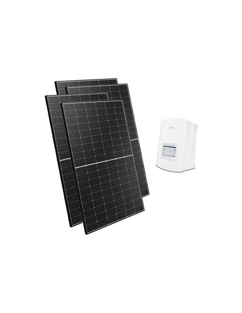 Kit Fotovoltaico Monofase W Inverter Solis Kw Predisposto Per Accumulo