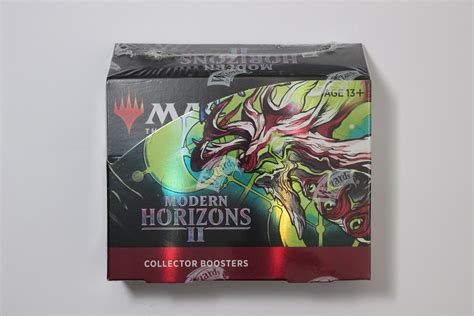 Mtg Modern Horizons Ii 2 Collector Booster Box Magic The Gathering