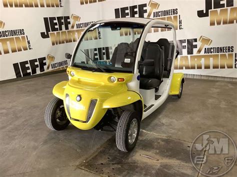 2006 Gem 72 Volt Gem Golf Cart 5asag47446f042107 Jeff Martin Auctioneers Inc