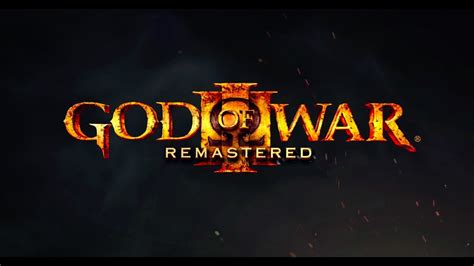 God Of War Iii Remastered Disponible Sur Ps4 Trailer Dannonce Youtube