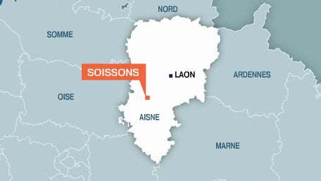 Soissons, France | France, Map screenshot, Views