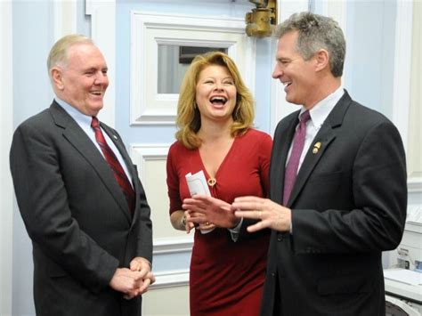 Gail Huff, Sen. Brown's wife, featured in latest campaign ads | Local ...