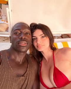 Insta Emily Ratajkowski In Red Bikini Phun Org Forum