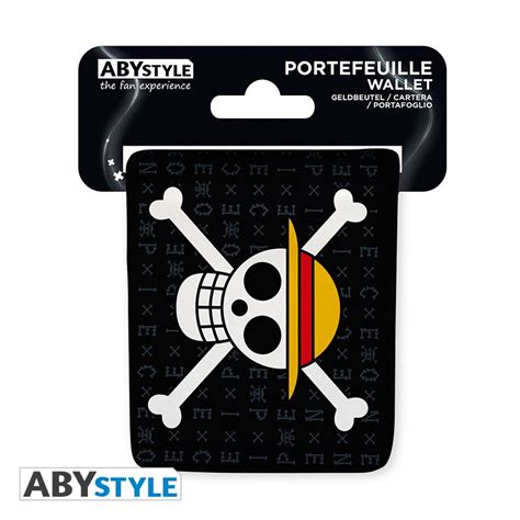 ONE PIECE Portefeuille Skull Luffy Vinyle