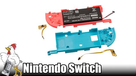 Gu A Del Nintendo Switch Cambiar Pulsadores Zl Y Zr Youtube