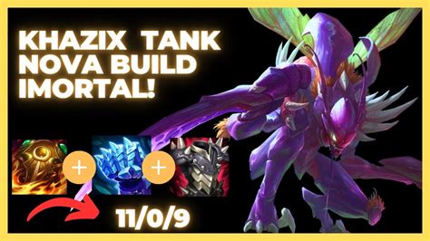 Khazix Jungle Tank Nova Build Coreana Para Subir De Elo Na Ranked