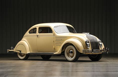 1934 Chrysler Airflow Coupe Sports Car Market