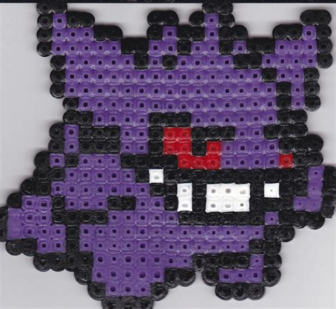 094 Gengar Hama Beads Pokemon Perler Bead Patterns Perler Beads Images Images And Photos Finder