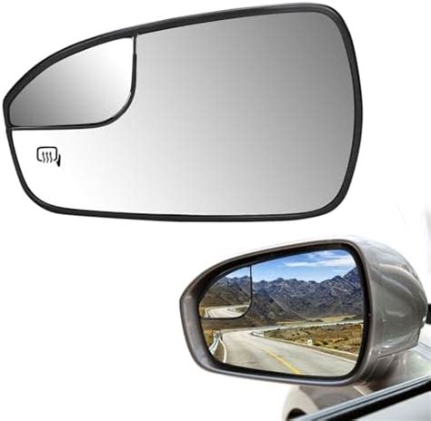 Amazon Left Driver Side View Heated Mirror Glass Replacement For