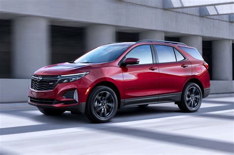 Chevrolet Equinox: технические характеристики, поколения, фото ...