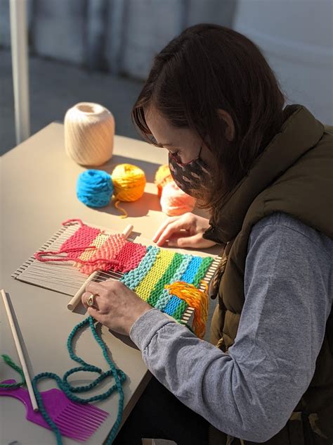 Intro to Weaving