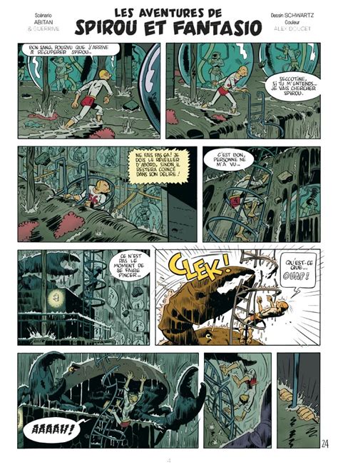 Preview Spirou La M Moire Du Futur Dupuis Bande Dessin E