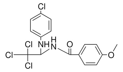 Methoxy N Trichloro Chloro Phenylamino Ethyl Benzamide