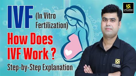 Ivf In Vitro Fertilization क्या है How Does Ivf Work Step By Step Explanation Krishnakant