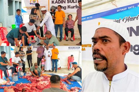 Kadin Sultra Berkurban 3 Ekor Sapi Bagi Kaum Duafa Di Kendari