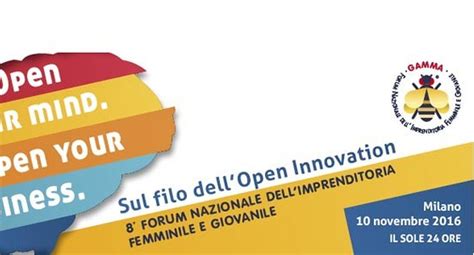 Imprenditoria Femminile Premio Gammadonna Pmi It