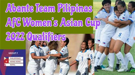 Philippines Malditas Football Team Qualifies For Afc Women S