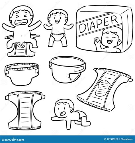 Diaper Rash Types Vector Illustration CartoonDealer 67052120