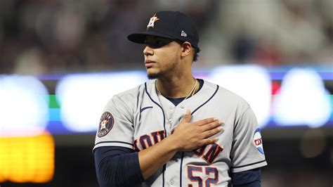 Astros pitcher Bryan Abreu appeals suspension | khou.com