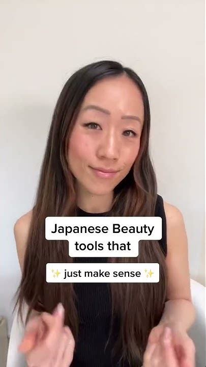 Japanese Beauty Tools That Just Make Sense Shorts Youtube