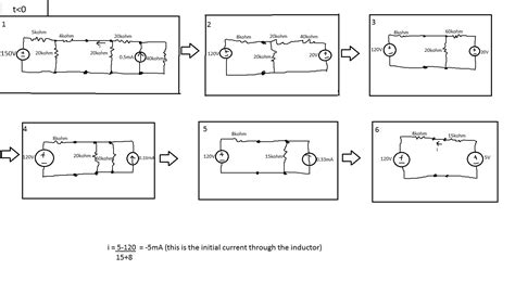 Rl Circuit Question R Electricalengineering