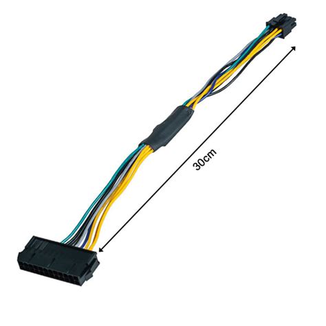 Преходник за захранване от 24 pin към 8 pin - TMT.BG