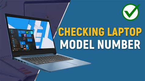 How To Check Laptop Model Or Model Number In Windows 11 10 Pc Youtube