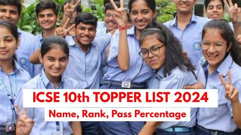 Icse Results 2024 Topper Rasla Cathleen